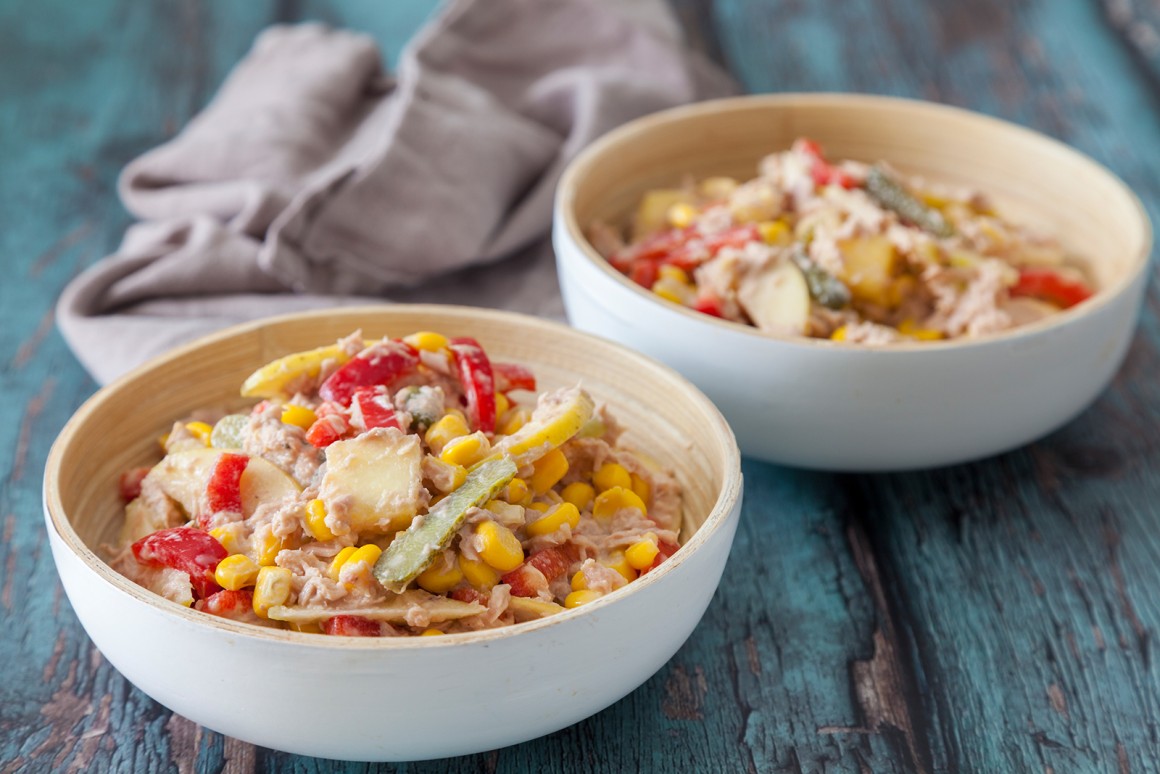 Amerikanischer Maissalat - Rezept