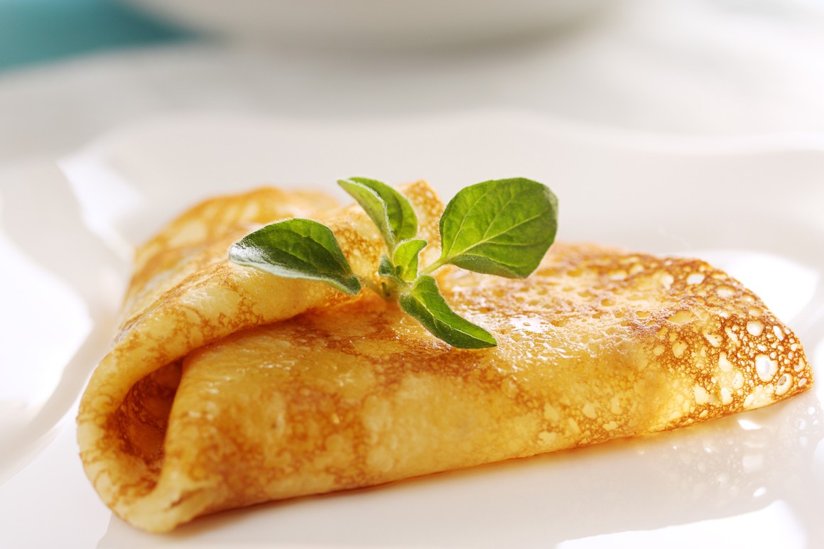 Crêpes ohne Ei - Rezept