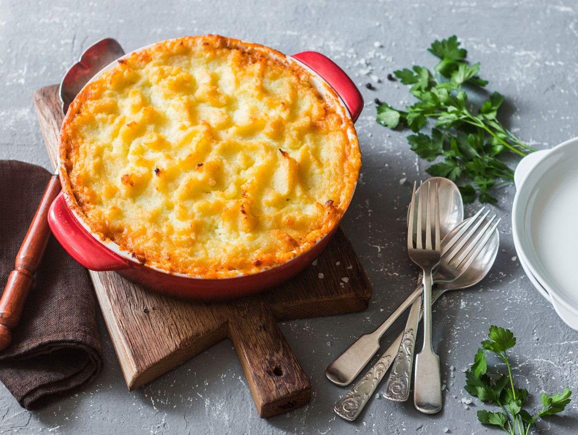 Vegetarischer Shepherd´s Pie - Rezept