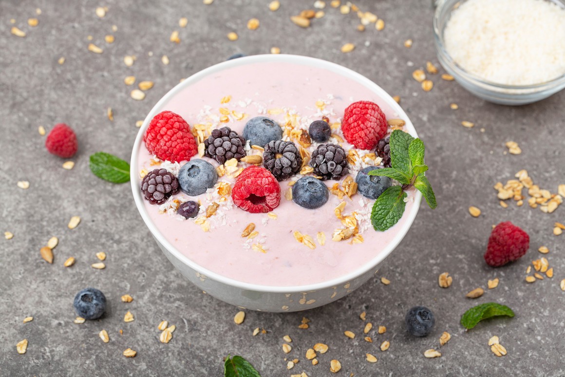 Fruchtige Beeren-Bowl