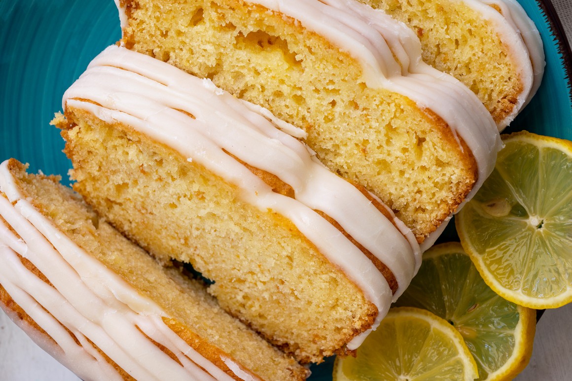 Zitronenkuchen mit Joghurt - Rezept