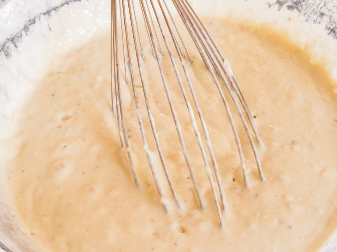 Backteig zum Frittieren