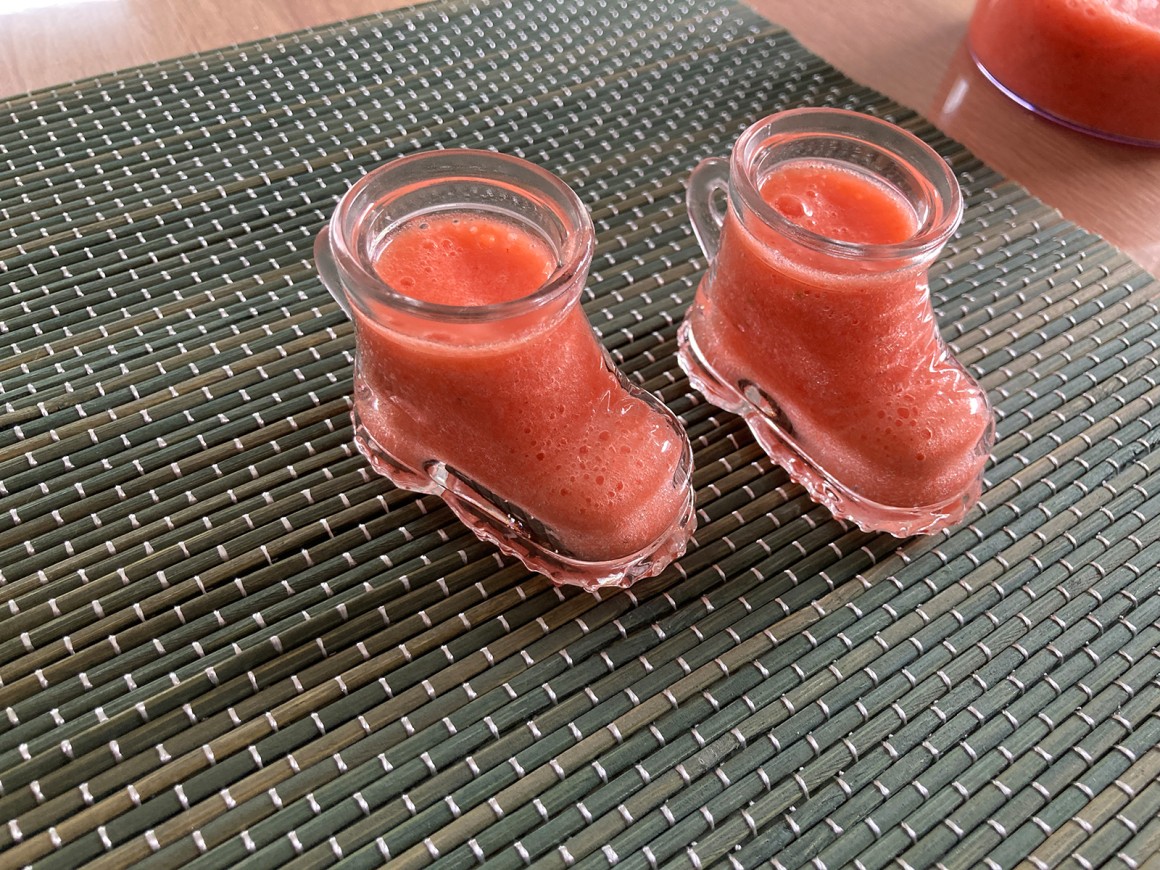 Erdbeerlimes