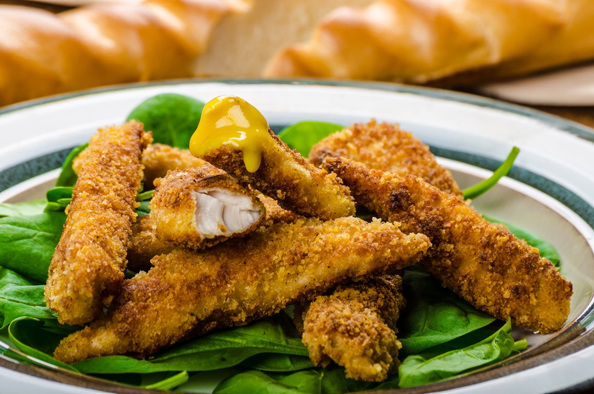 Crunchy Chicken Tenders