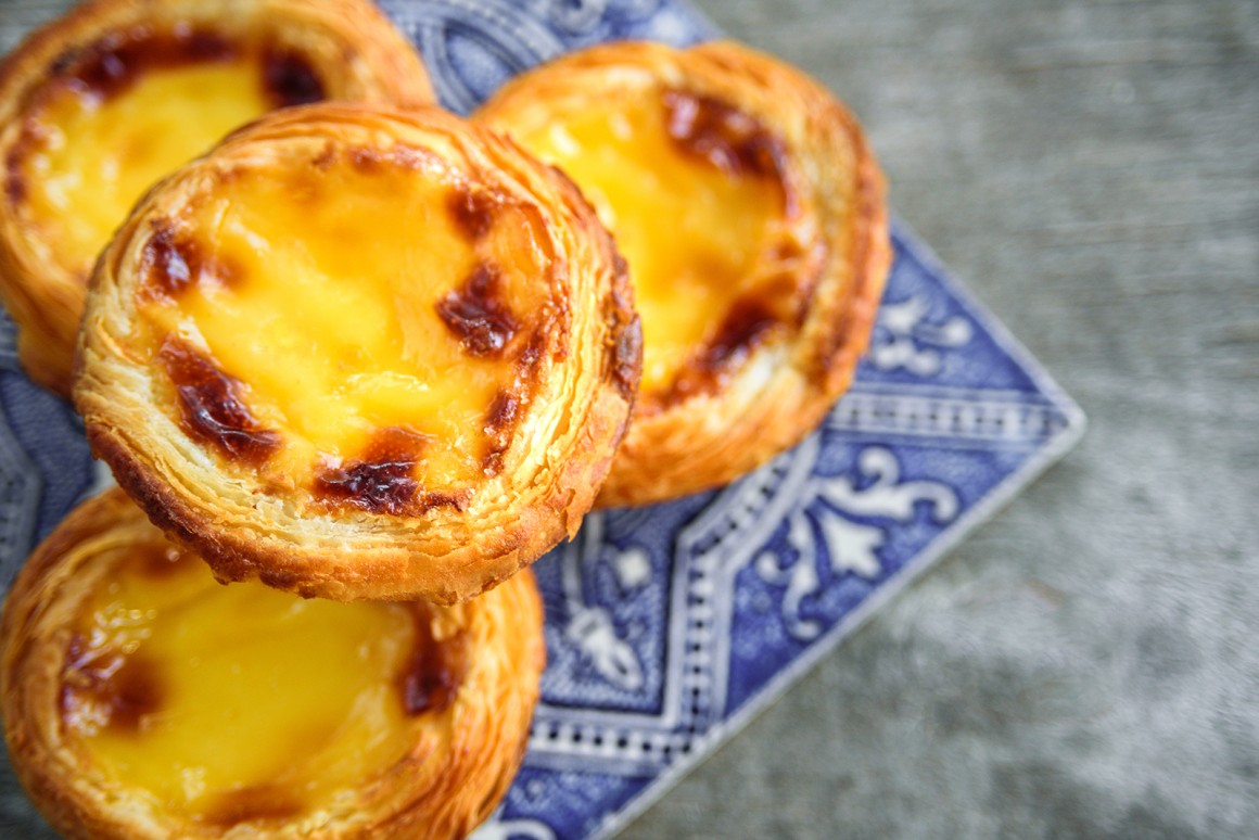 Portugiesische Pastéis de Nata