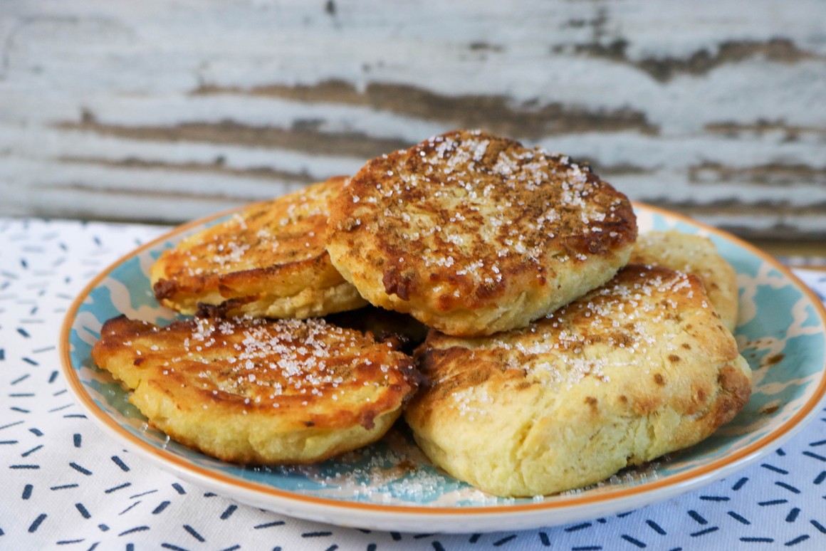 Quarkkeulchen mit Joghurt - Rezept