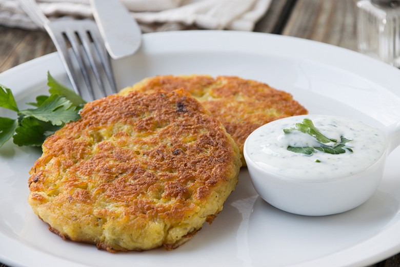 Steckrüben-Rösti