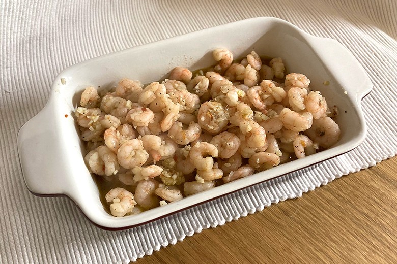 Knoblauch-Garnelen