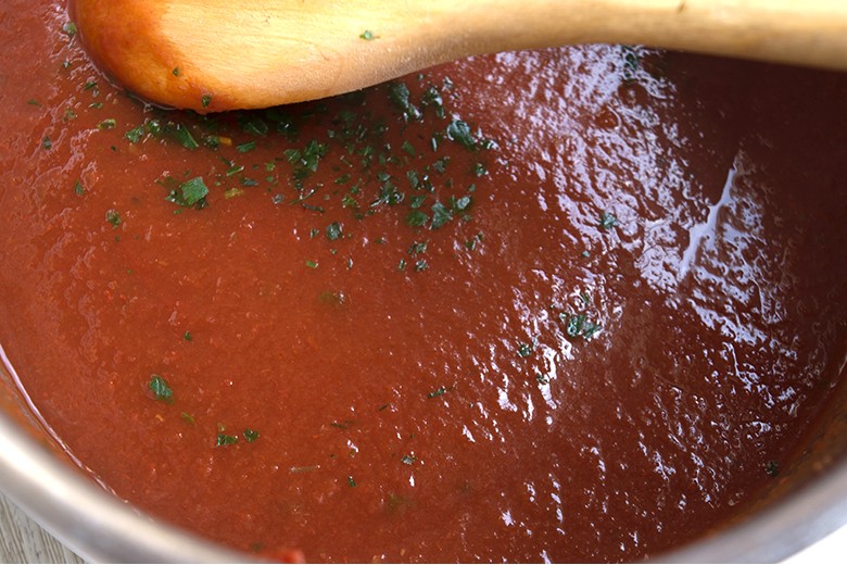 Spanische Tomatensauce
