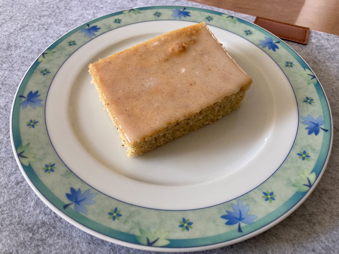 Sprudelkuchen vom Blech