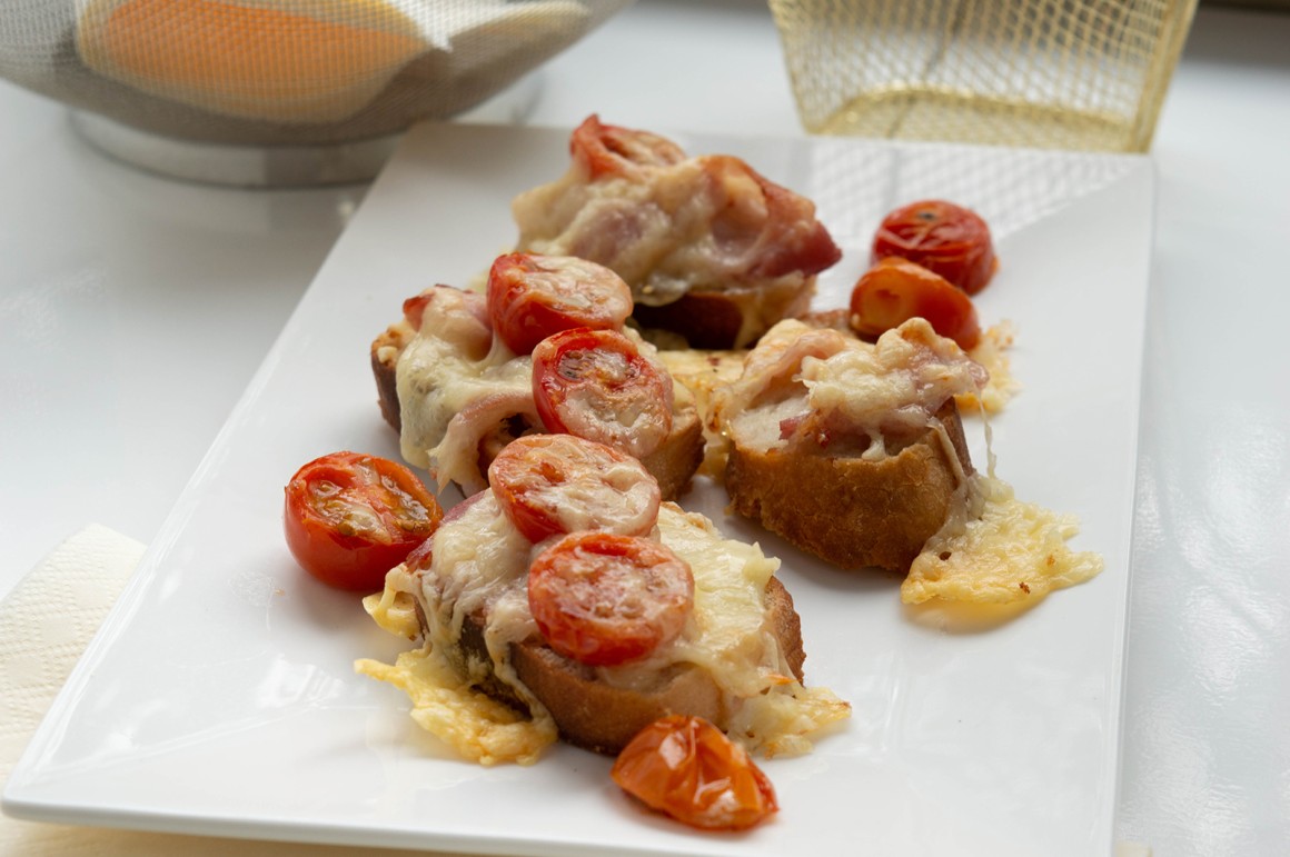 Mozzarella-Brot