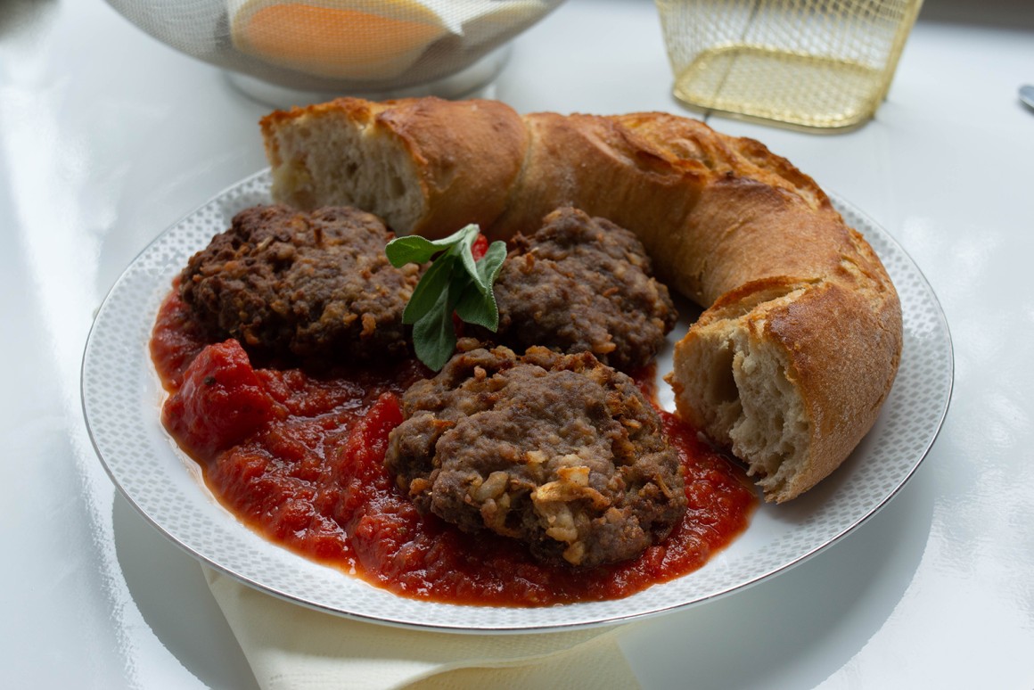 Lammfleischfrikadellen aus Sardinien