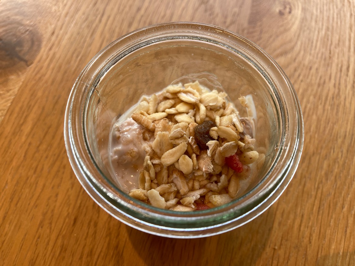 Cremiges Bircher Müsli