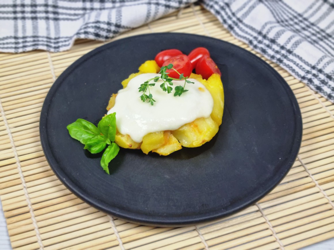 Smashed Potatoes