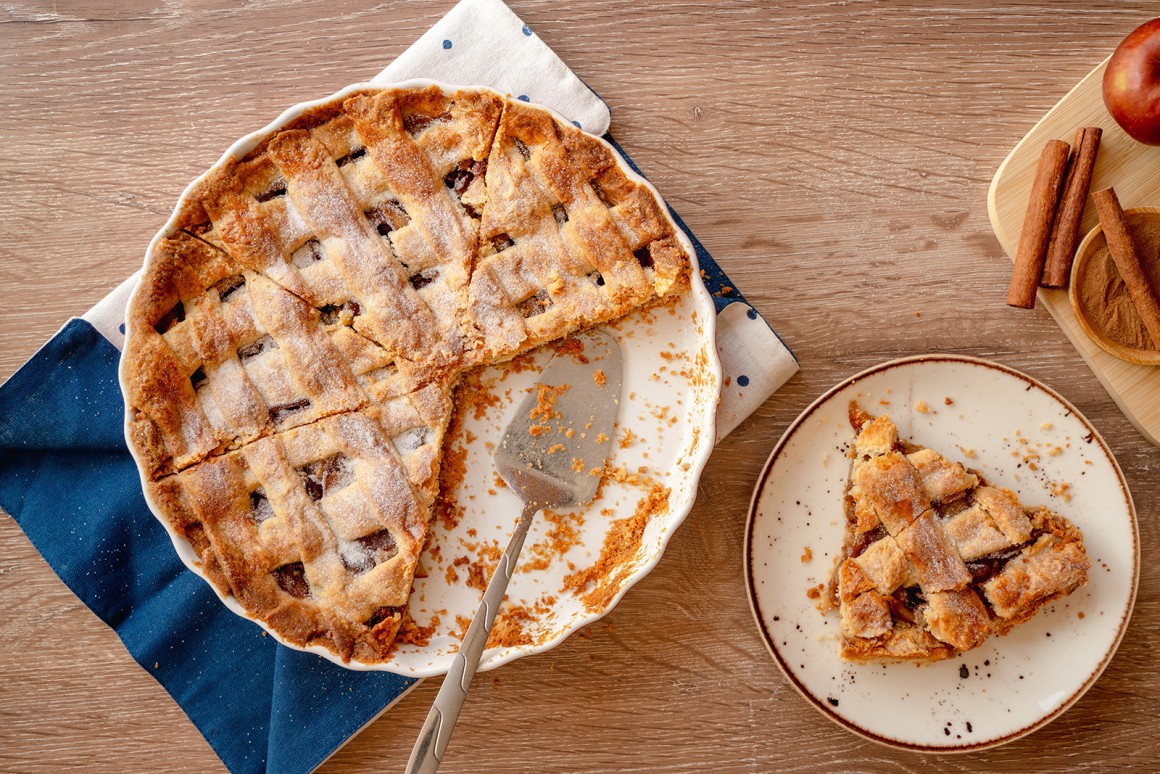 Amerikanischer Apfelkuchen - Rezept