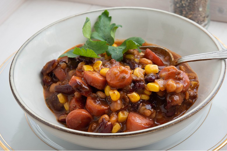 Chili mit Wurst