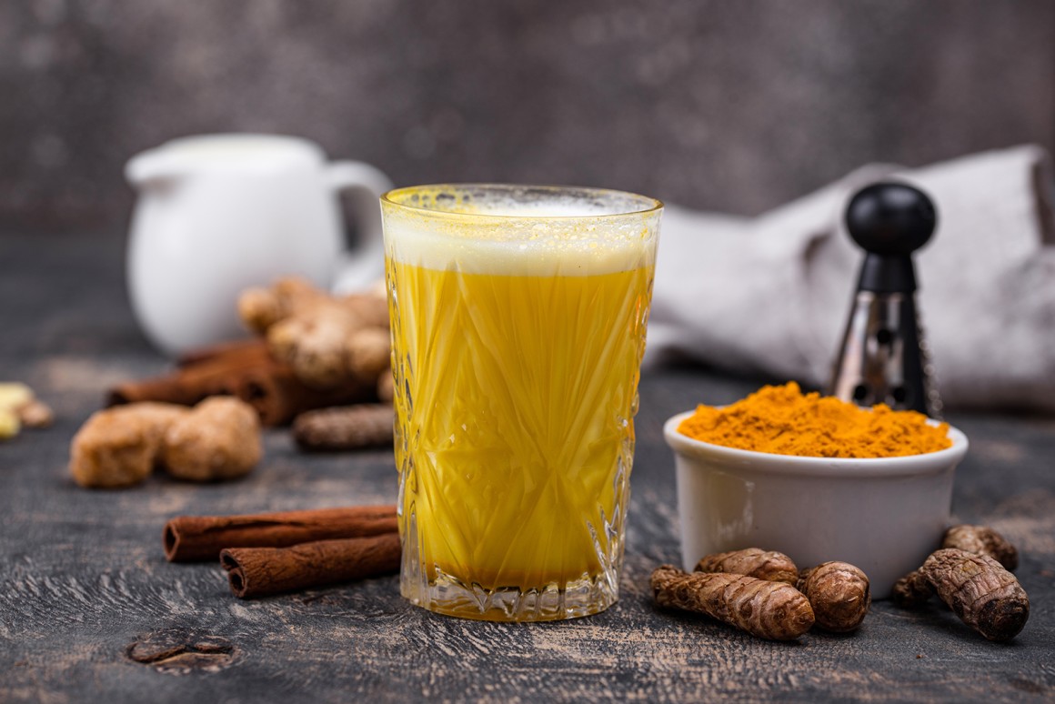 Gewürzmischung für goldene Milch