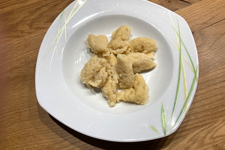 Löffelnudeln