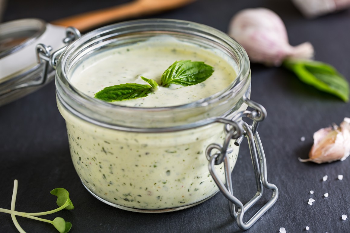 Joghurt-Dressing - Rezept