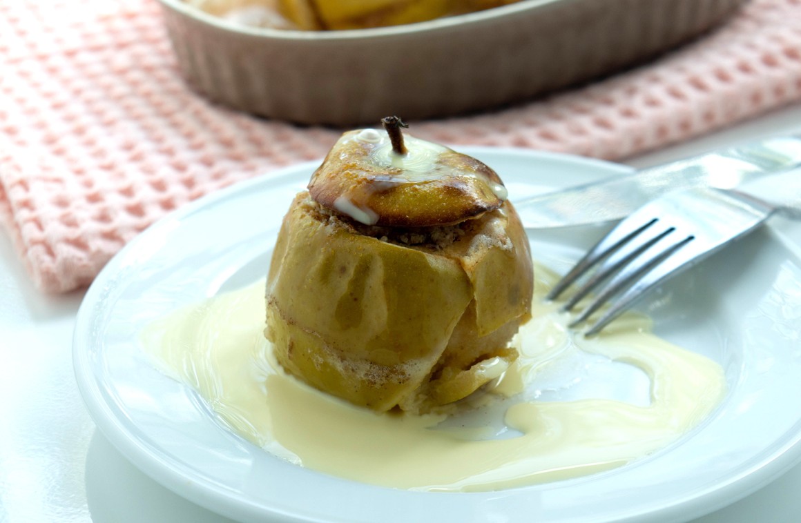 Gefüllte Backäpfel