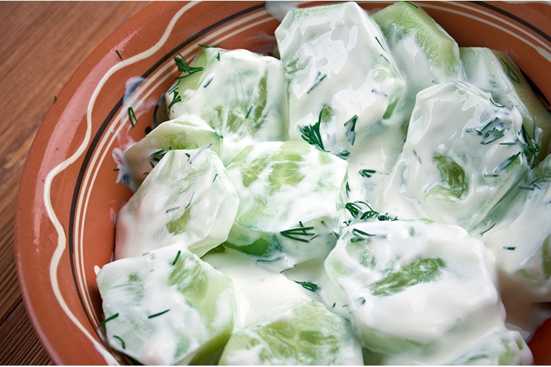 Gurkensalat