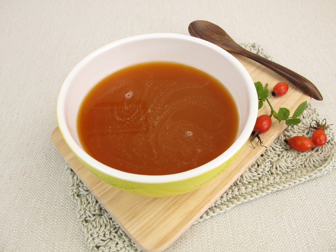 Hagebuttensuppe