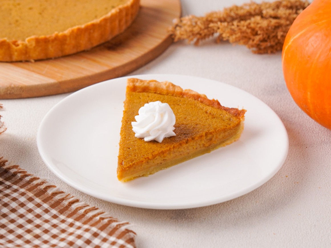 Amerikanischer Kürbiskuchen