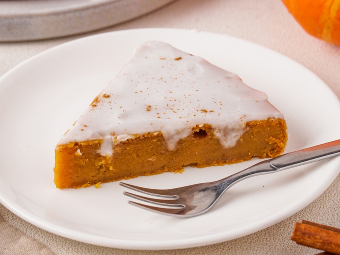 Veganer Kürbiskuchen