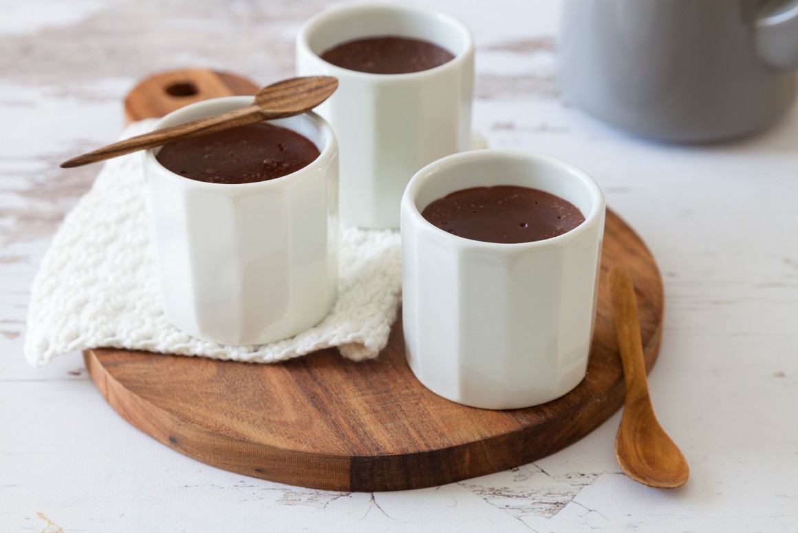 Omas Schokoladenpudding - Rezept