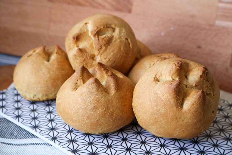 Vegane Milchbrötchen