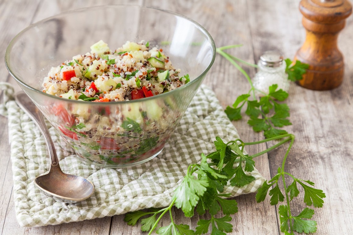 Quinoa-Salat
