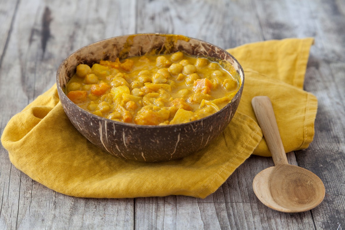 Kichererbsen-Curry