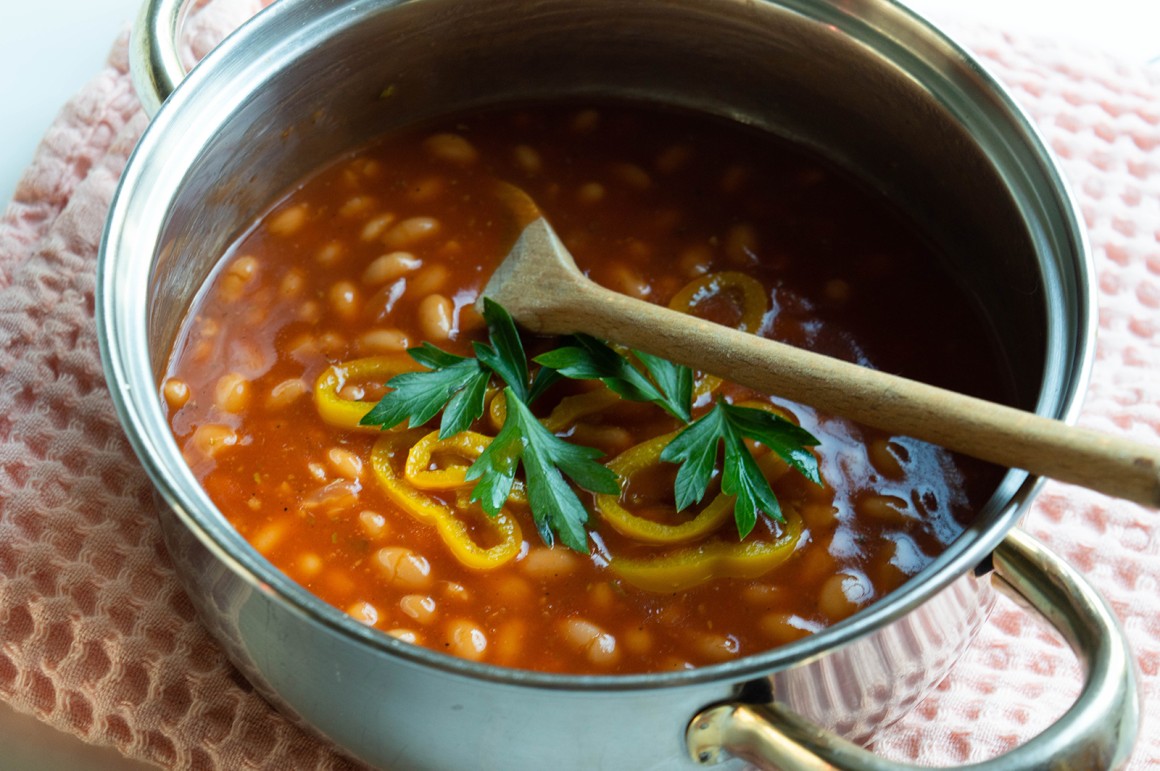 Omas Baked Beans
