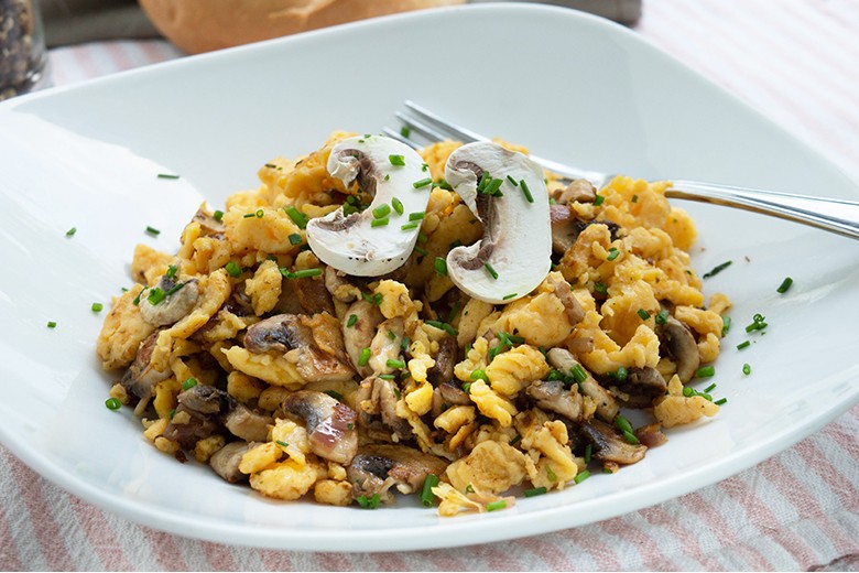 Veganes Rührei