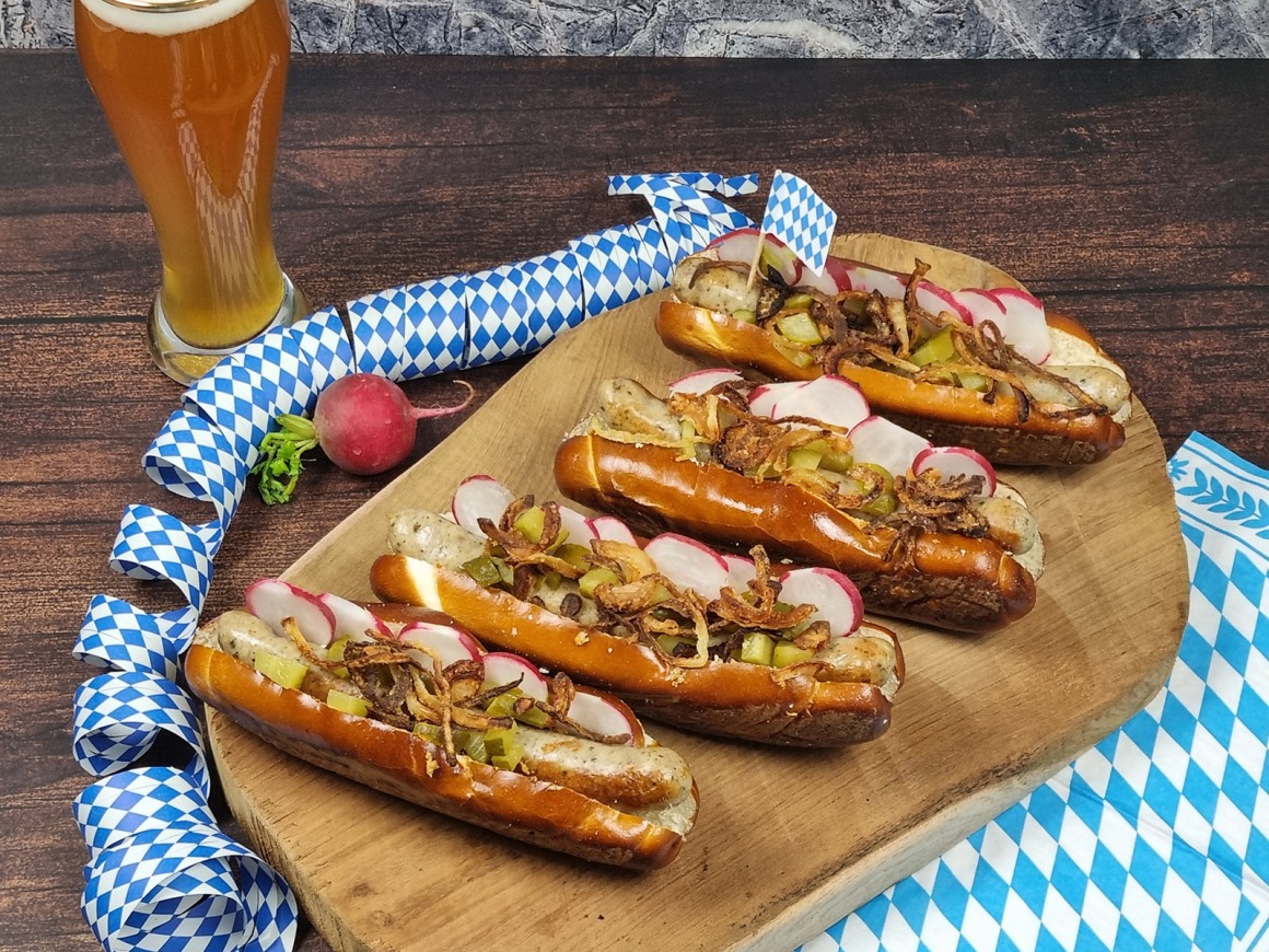 Bayrische Hot Dogs