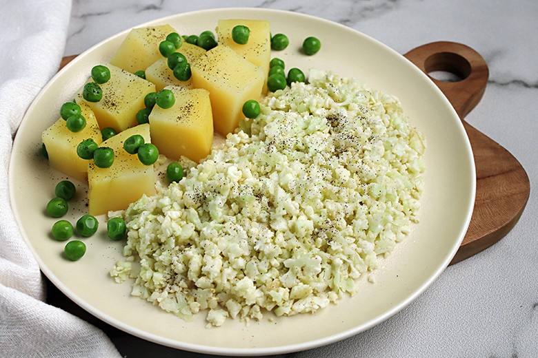 Low Carb Blumenkohlreis