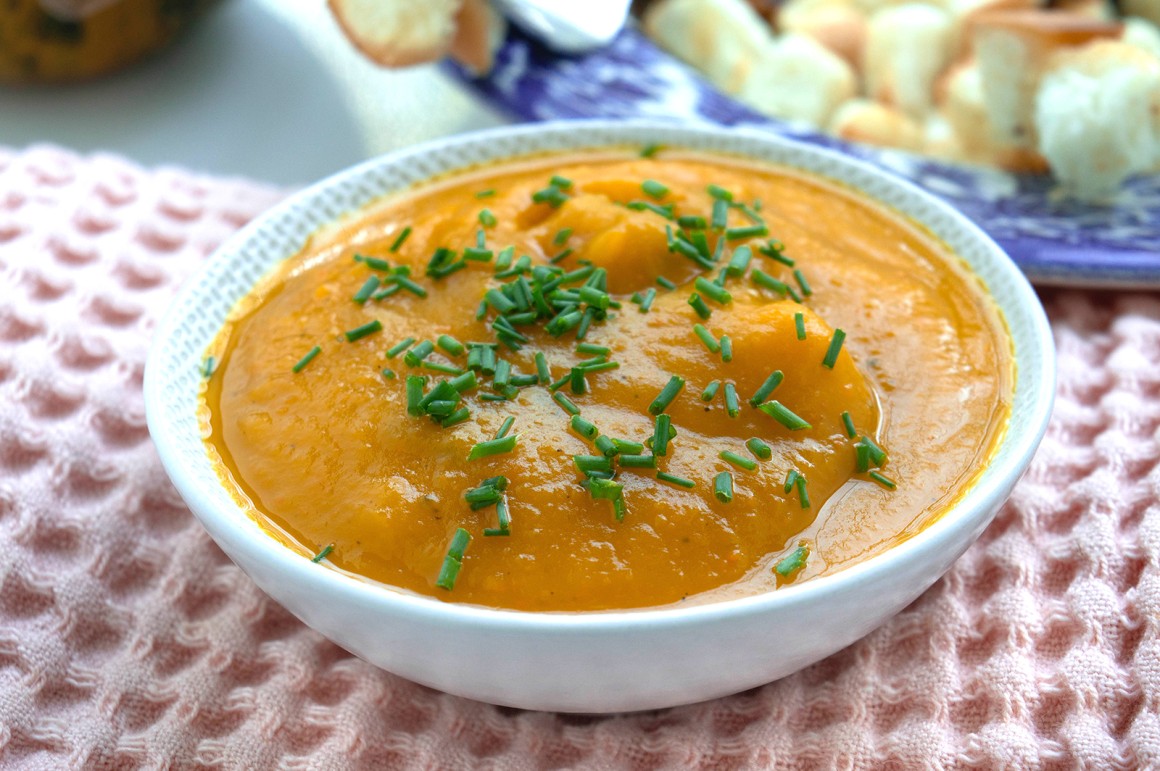 Kürbis-Curry-Dip - Rezept