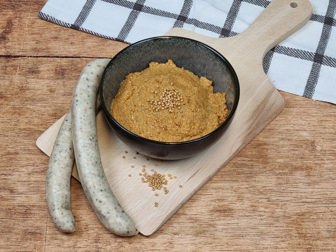 Selbstgemachter süßer Senf - Rezept