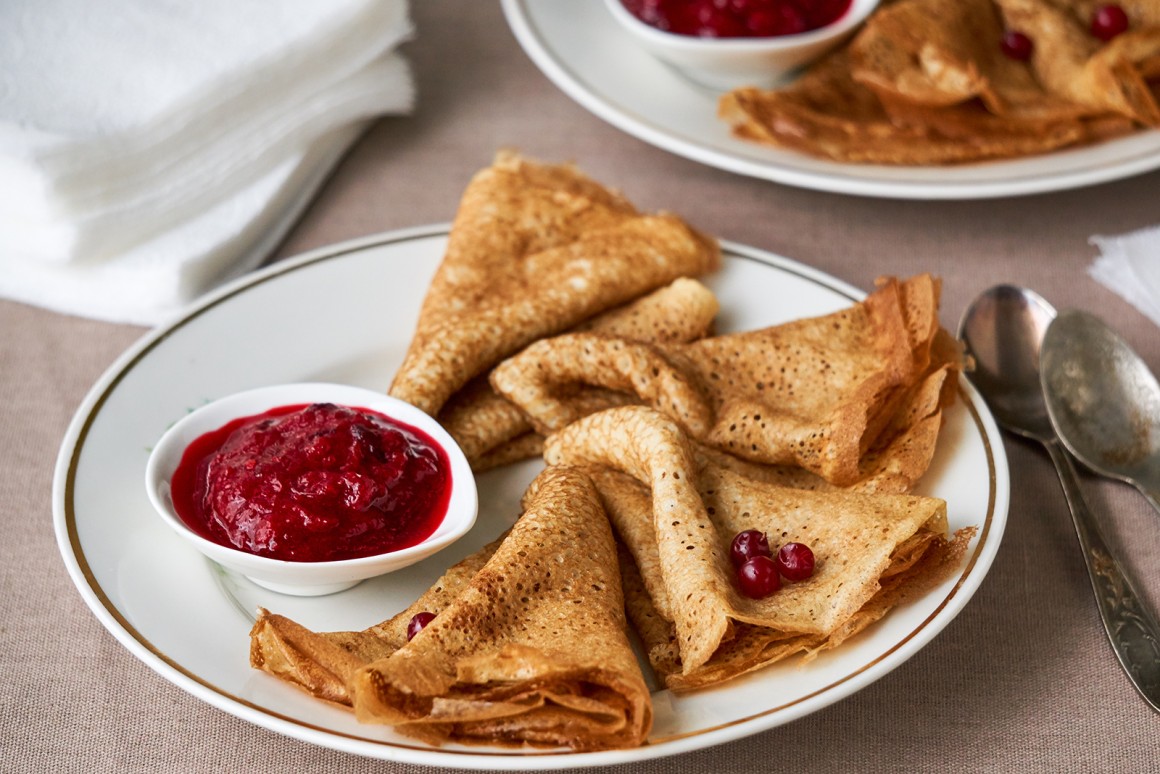 Roggenpfannkuchen