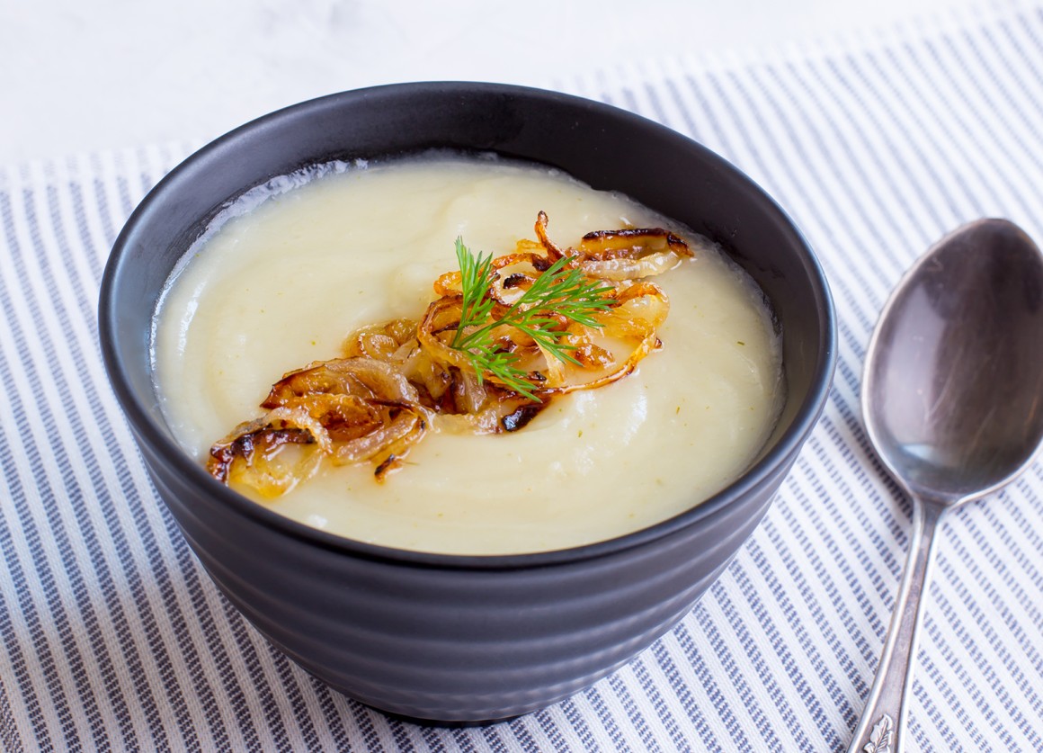 Topinambur-Suppe