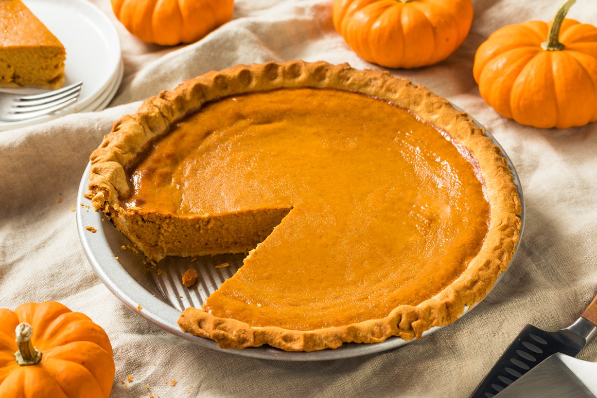 Kürbis Pie - Rezept