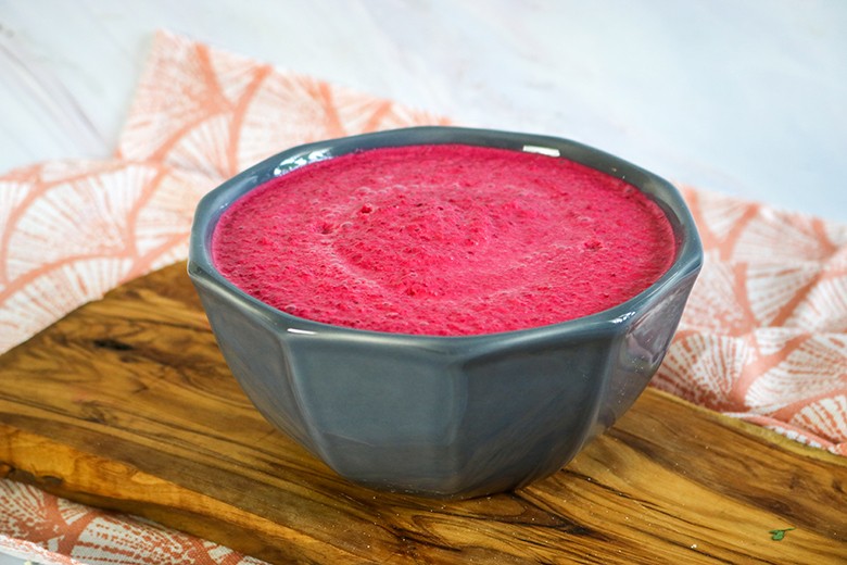 Scharf-würziger Rote-Bete-Aufstrich