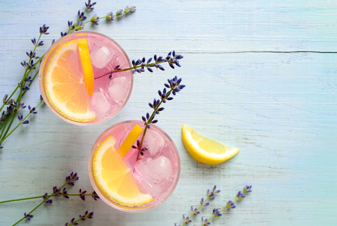 Lavendel-Gin