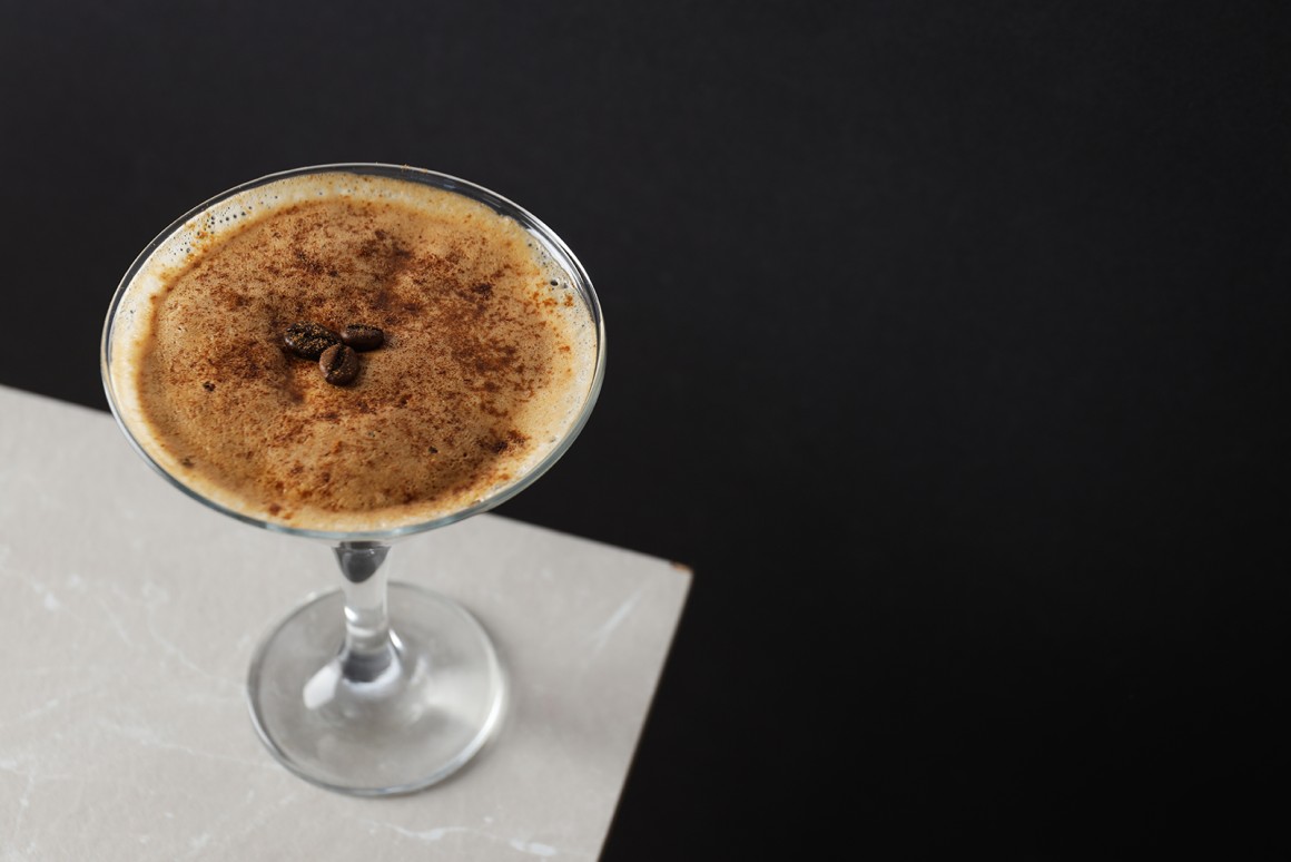 Cream-Martini