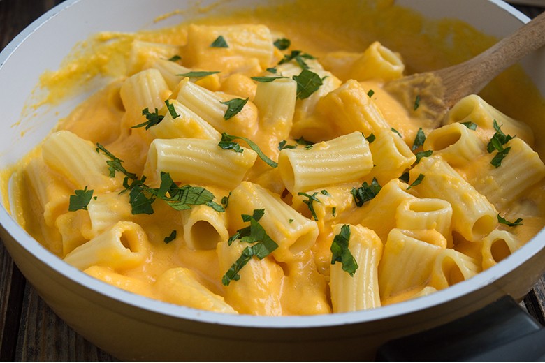 Veganes Mac and Cheese
