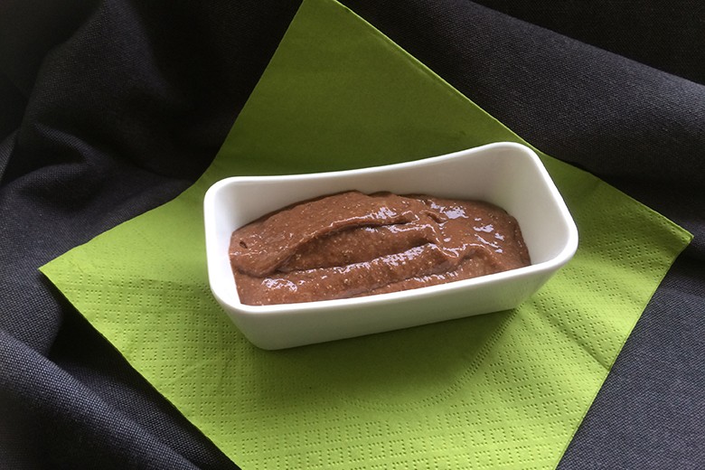 Veganer Schokopudding mit Chia