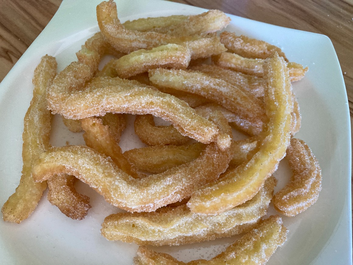Einfache Churros