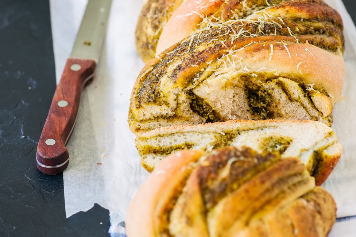 Pesto-Brot