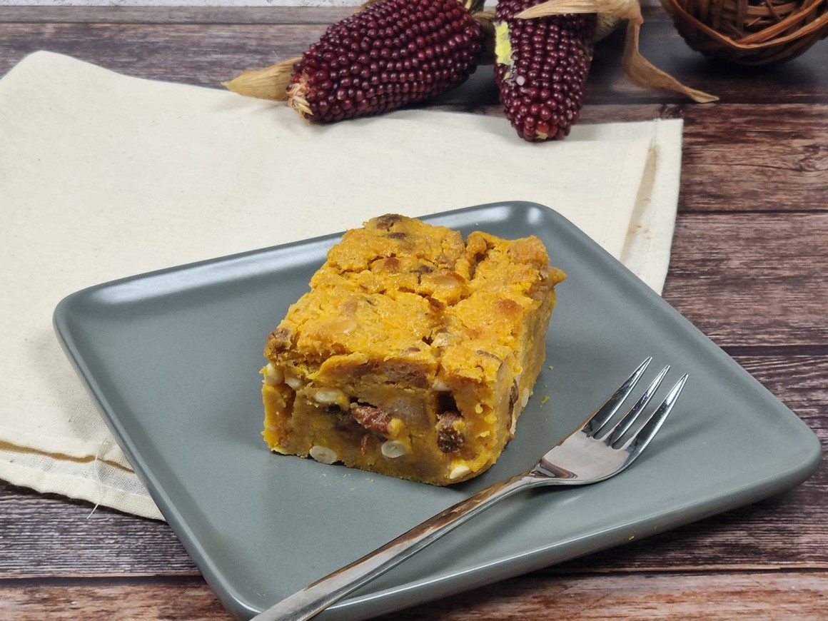Tessiner Kuchen mit Kürbis