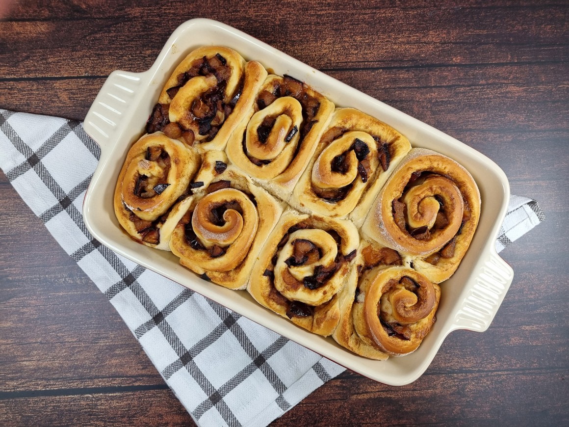 Zwetschgenschnecken
